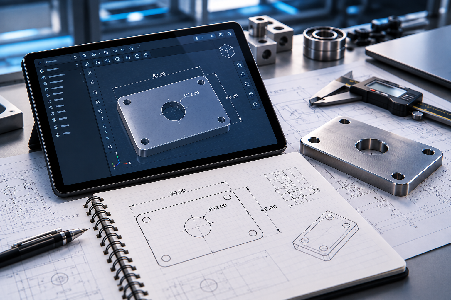 Designers developing creative concepts