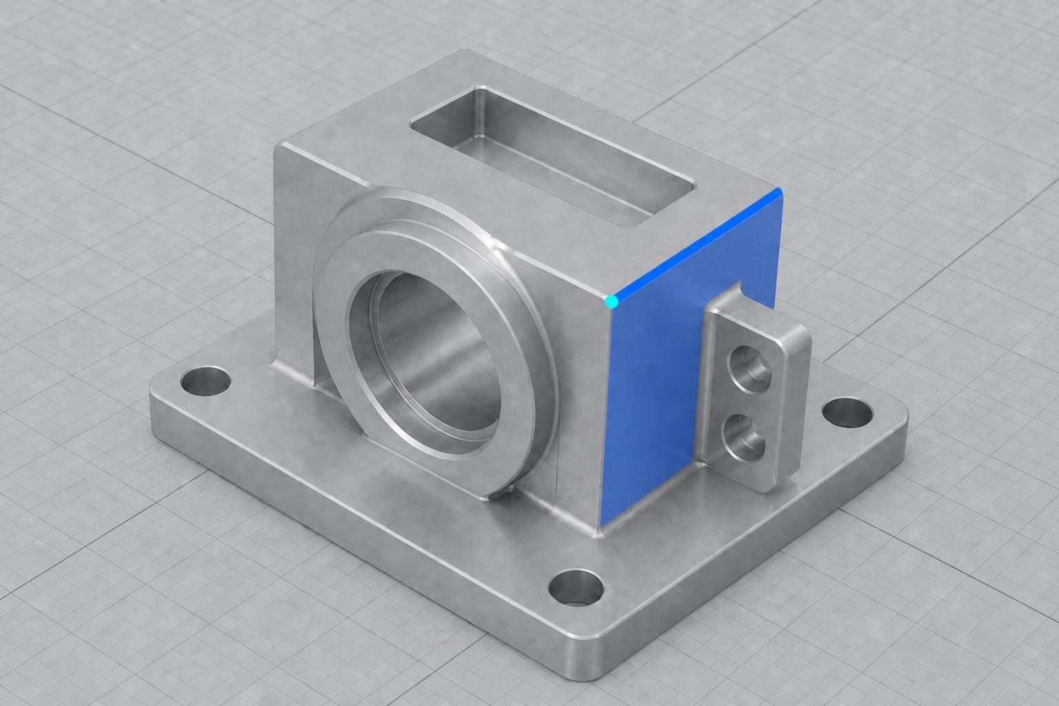Topology view for spaces, objects and relationships